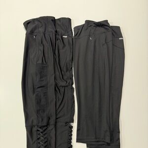 Black Danskin Capri Pants bundle - Athletic Fit